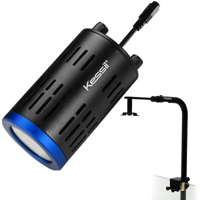 Kessil A160WE Tuna Blue & Mounting Arm LED Reef Light & Aquarium Mount