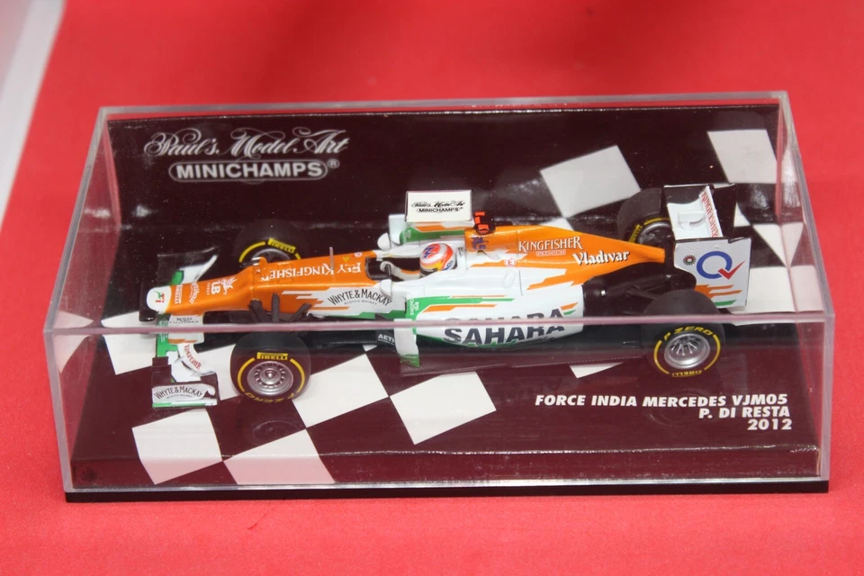 1/43 Force India Mercedes VJM05 (2012) - #11 P. Di Resta - MINICHAMPS - Immagine 2 di 3