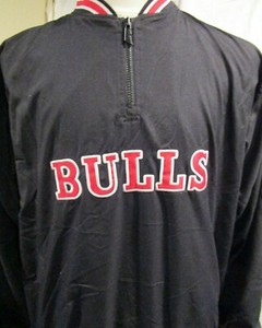 chicago bulls quarter zip