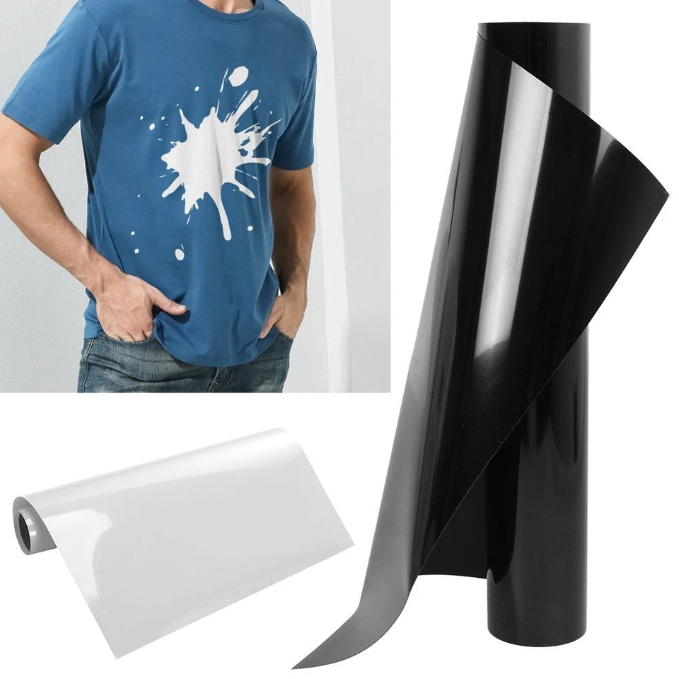 30cm x 6m Flexfolie Plotterfolie Textilfolie Bügelfolie Aufbügeln für T-shirt - Bild 4 von 4