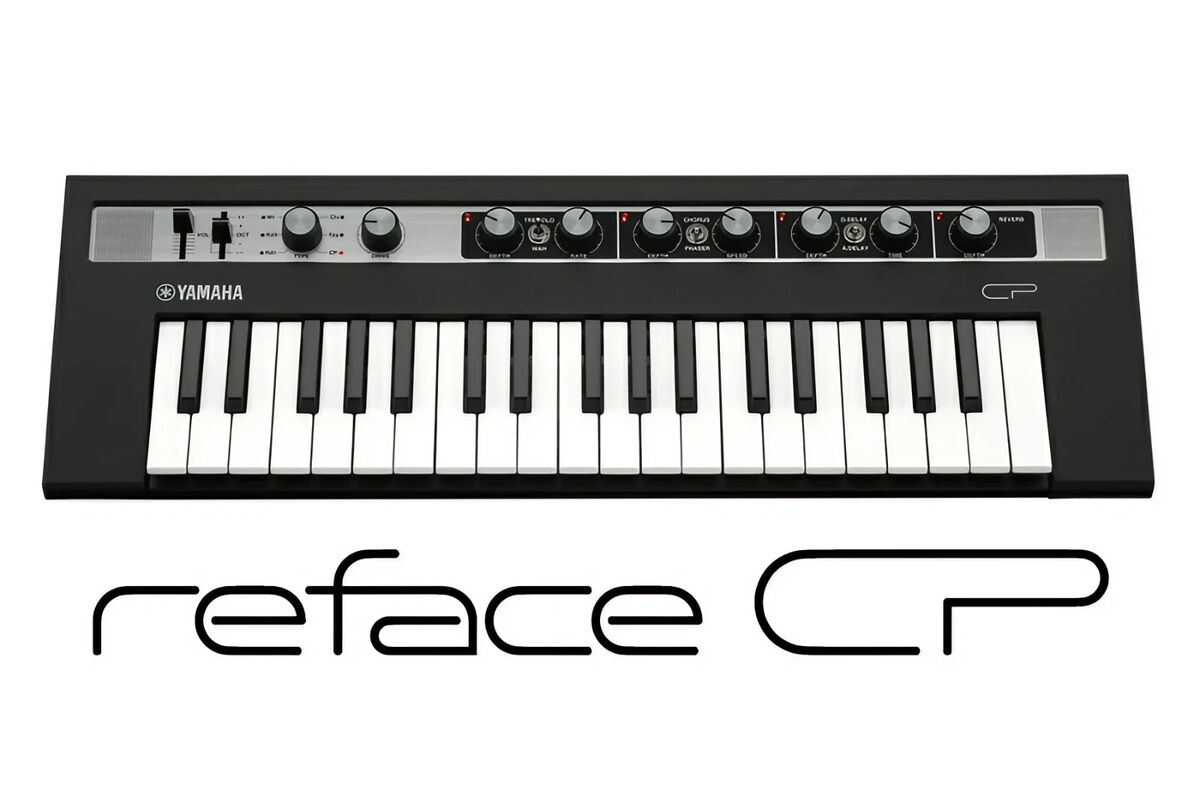 YAMAHA Reface CP 37 Key Portable Electric Piano Synthesizer YAMAHA Reface CP 37 Key Portable Electric Piano Synthesizer