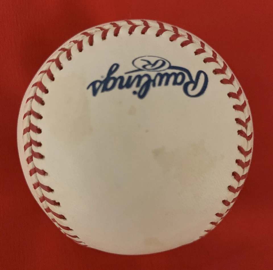 Béisbol firmado por Pat Listach OMLB autografiado ¡automático! ROY Brewers! Foto 3 de 3