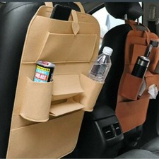 Auto Filz Sitz Aufbewahrung Tasche Rücksitz Veranstalter Kick Matten Pad Becher