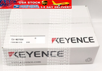 KEYENCE CA-NEP20E Image Processing System EtherNet/IP Unit New In Box