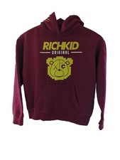 Richkid Original RKC Graphic Hoodie Boys Sweatshirt Size Medium