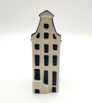 KLM ブルー デルフトのボルズ アムステルダム 1575 カナルハウス 未開封 2012 KLM Airlines BOLS AMSTERDAM 1575 Dutch Delft Canal House