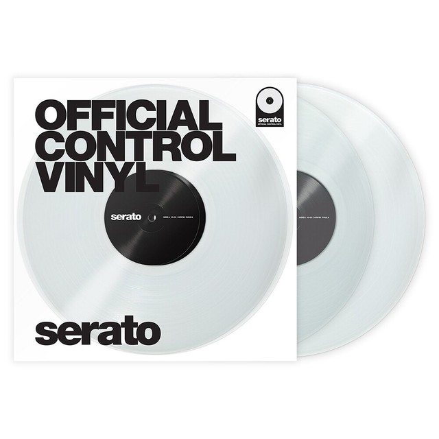 Serato Control Vinyl Pastel Mint Pair For Sale Online Ebay