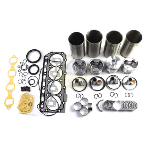 4D88 4TNE88 4TNV88 Engine Rebuilt Kit for Yanmar KOmatsu Excavator Loader Truck - Picture 8 of 8