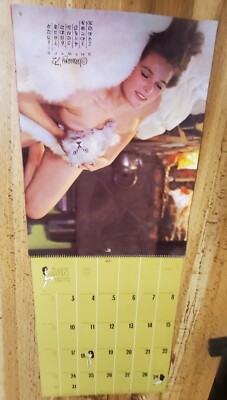 Rare Pin Up Gentlemen Start Your Engines Calendars Glamour Girls 1972