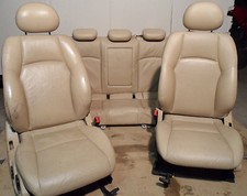 Mercedes-Benz C-Klasse W203 Limo. Lederausstattung Ledersitze Beige Komplet Mercedes-Benz C-Klasse W203 Limo. Lederausstattung Ledersitze Beige Komplet