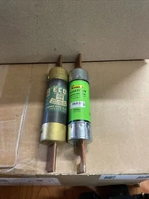 Bussmann FUSETRON FRN-R-100 Amp HRC-I - USED Lot Of 2