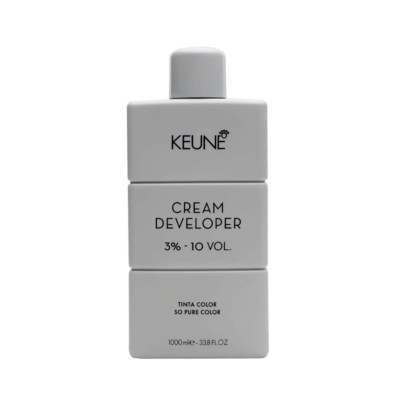 Keune SO PURE Developer Cream 3%-6%-9% - 33.8 fl.oz - 1 liter $$$