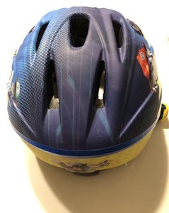 skye bike helmet