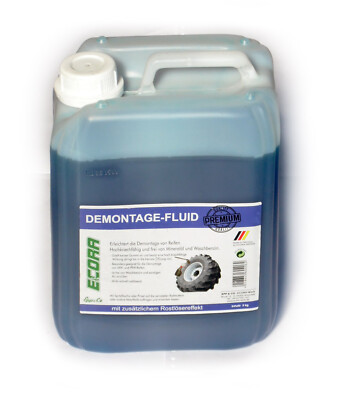 5L Demontage Fluid Ecora LKW PKW Agrar Reifen Demontageflüssigkeit ( 4,18/L)