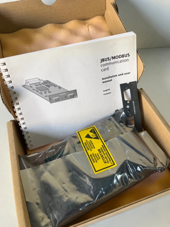 NEW APC CARTE DE COMM JBUS/MODBUS Card 66061 - Image 4 of 4