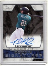 2019  LEAF ULTIMATE SEATTLE MARINERS ROOKIE JARRED KELENIC AUTO NOW ATL. BRAVES