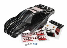 Traxxas 3719 Carrosserie Rustler 4X4 Prographics