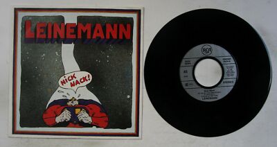 Leinemann Nick-Nack EU 7inch Vinyl Single 1992