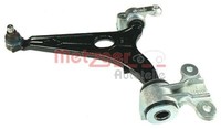 Metzger 58072301 Lenker, RadaufhäNgung FüR CitroËN Passend FüR Fiat Lancia