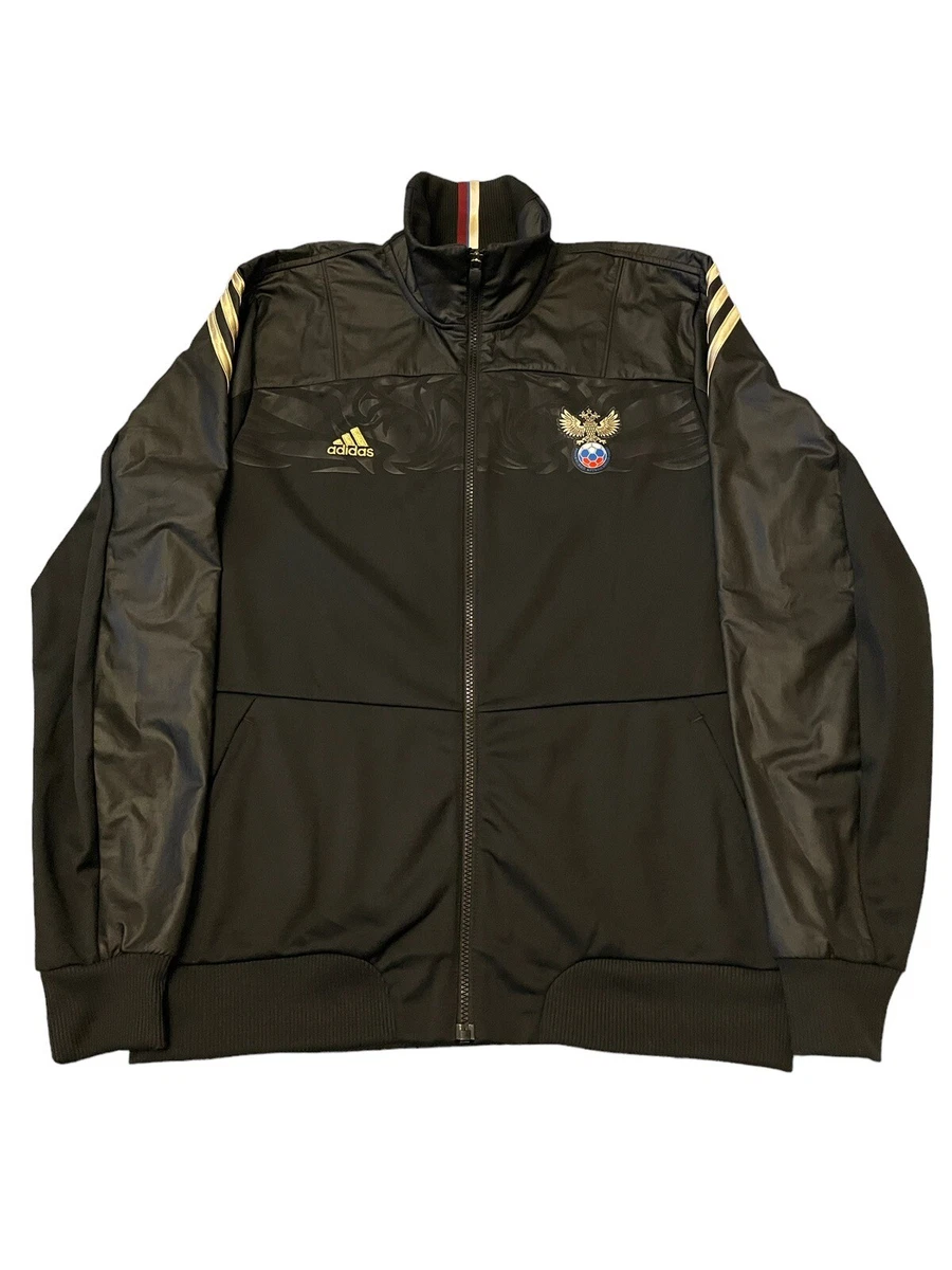 Russia Adidas Football Track Jacket Size UK Medium