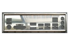 I/O IO Shield For ASRock B450 PRO4 Motherboards Backplate