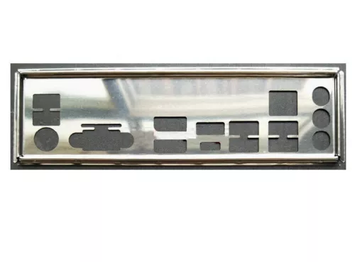 I/O IO Shield For ASRock B450 PRO4 Motherboards Backplate