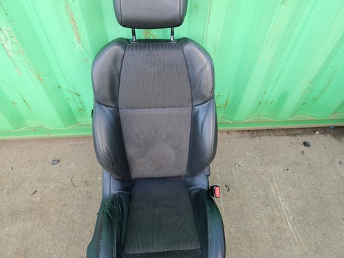 PEUGEOT 508 MK1 2013 HALF LEATHER ELECTRIC SEAT O/S DRIVER SIDE RIGHT - Picture 4 of 10