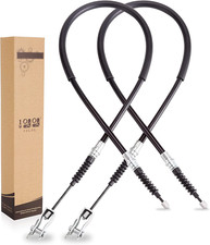 Golf Cart Brake Cable for Club Car DS 2000-Up Gas Electric, 42 Inch Driver and