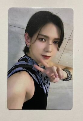 ATEEZ [Official Photocard] YZY yizhiyu The World EP.2 Outlaw