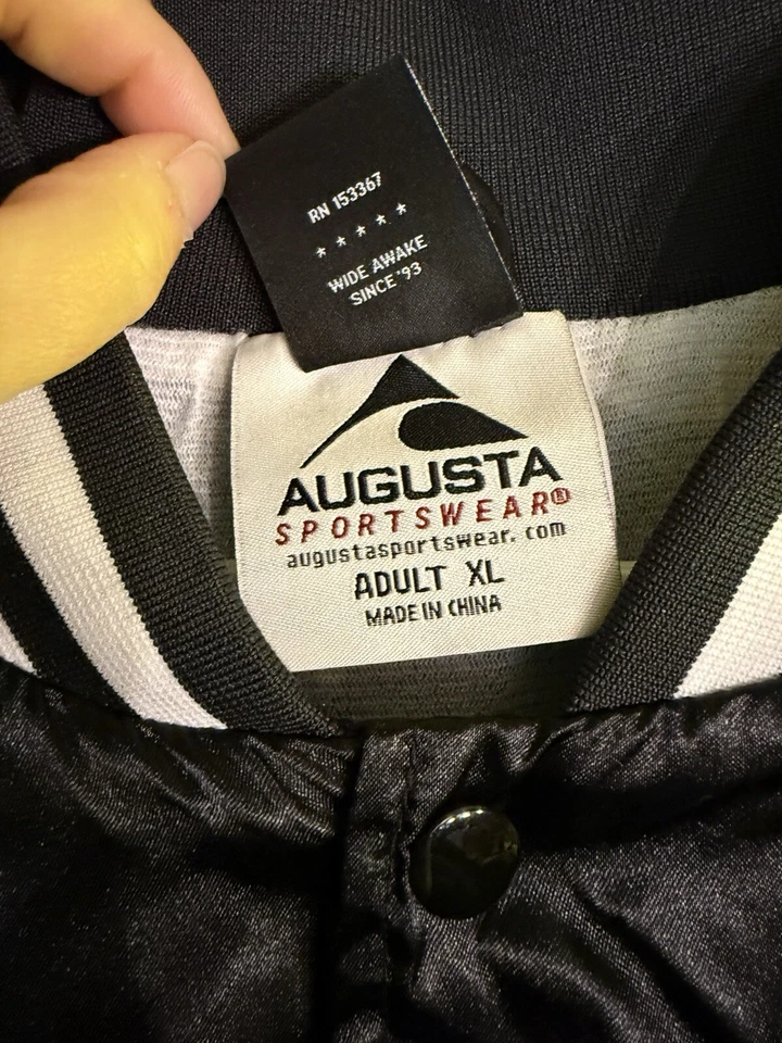 Insomniac Day Trip Bomber Jacket Black Men XL - Image 4 of 4