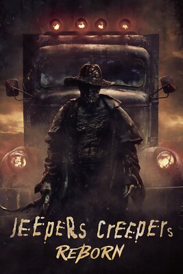 Jeepers Creepers Reborn Filmposter 2022 Kunstdruck 931