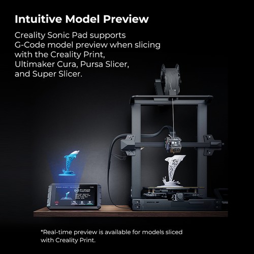 Sonic Pad Multi Touchscreen für 3D Drucker Ender 3V2 Ender-3 S1PRO Z8A1 - Bild 5 von 11
