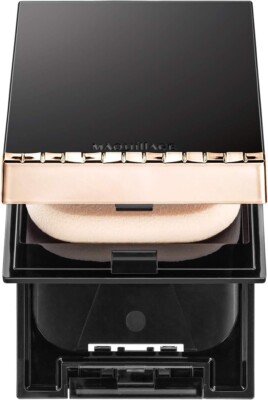 Shiseido Japan MAQUiLLAGE Dramatic Powdery Foundation - 8 Colors & 2 Cases