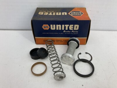 NOS New NAPA United Brake Master Cylinder Kit #236 for 1958-1966 GM Vehicles