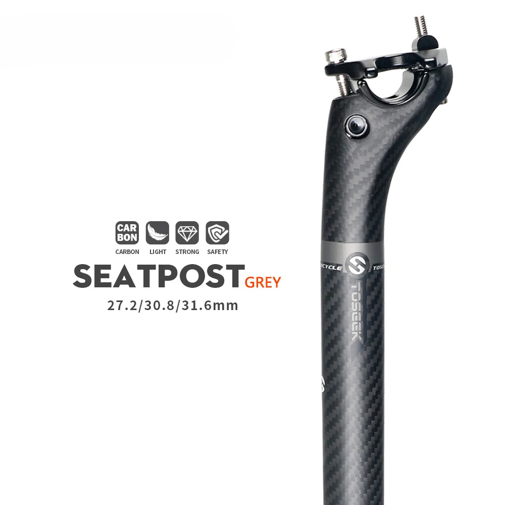 Mtb Seatpost Purple Aluminum Bike Seat Post