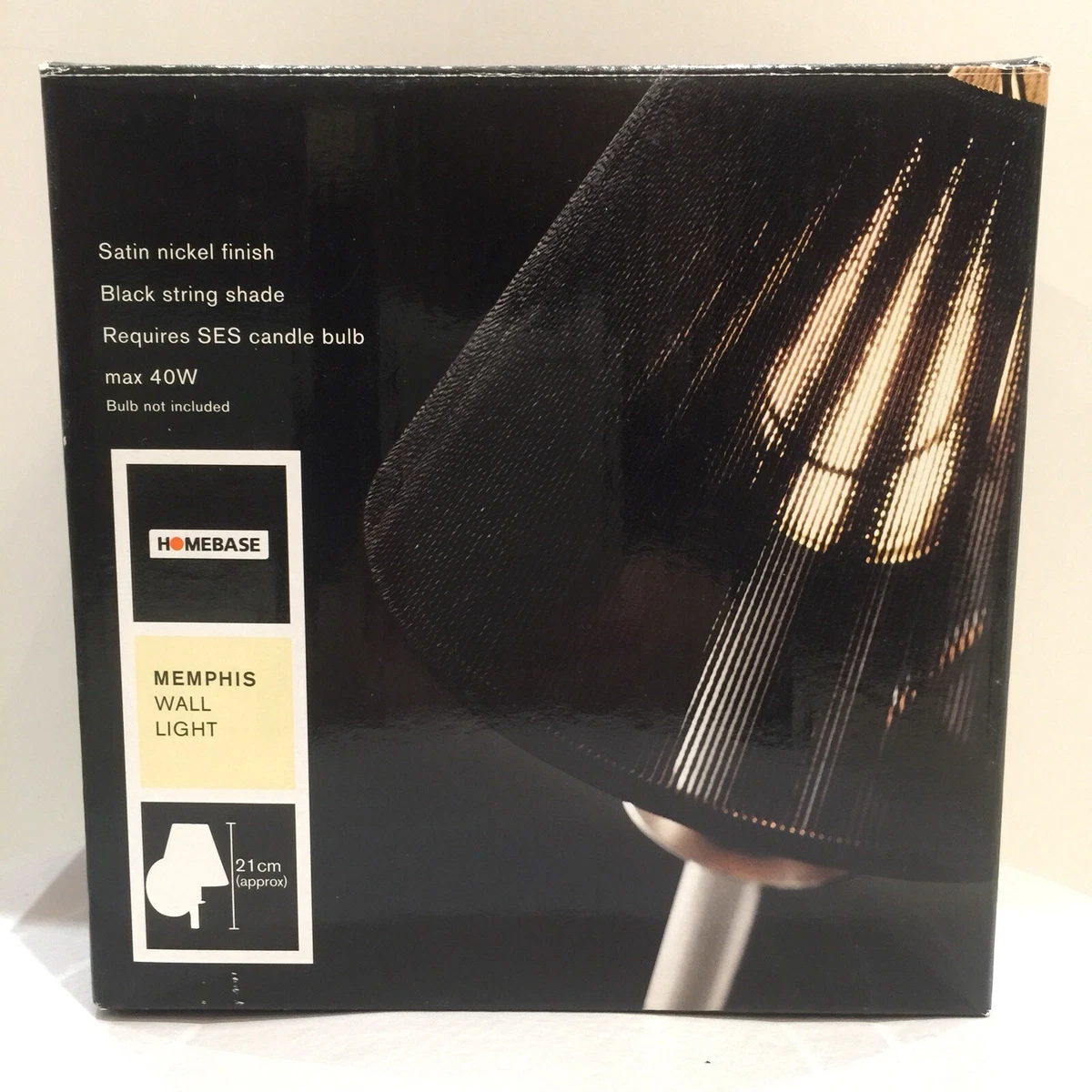Wall outlet light homebase