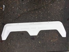 Bailey old type caravan wheel arch spat twin axle