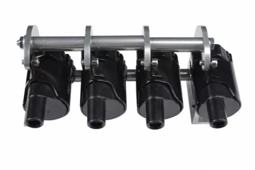 D585 Billet Coil Relocation Brackets Remote Mount LS Swap Truck LQ4 LQ9 - Bild 3 von 7