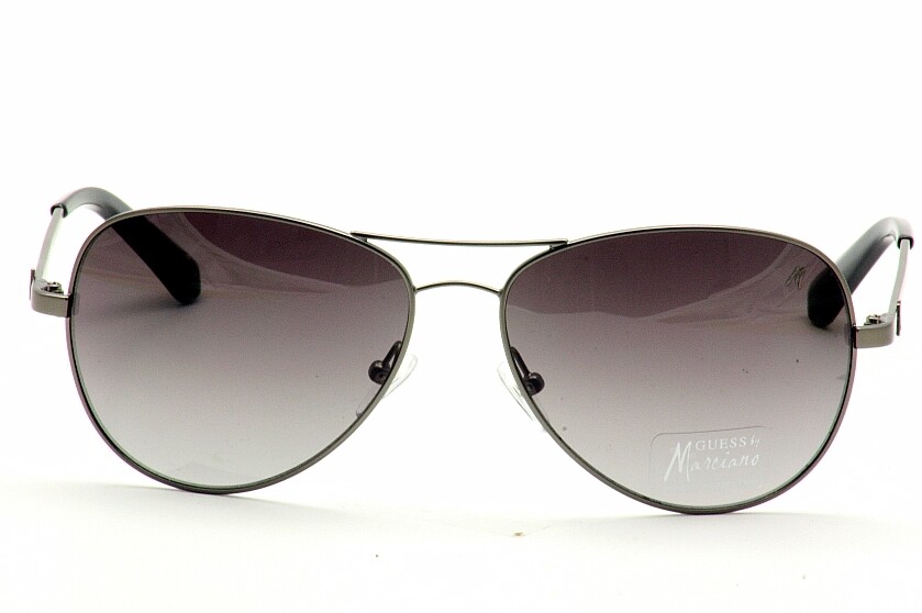 Guess By Marciano GU 133 Gunmetal Wings Sunglasses Guess by Marciano Sunglasses for Women on Sale up to 90% Off  main image 2