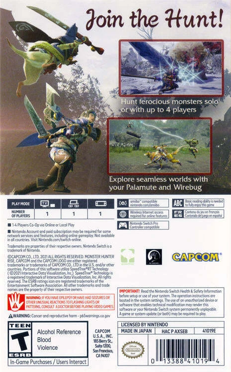 Monster Hunter - Rise - Image 2 of 2