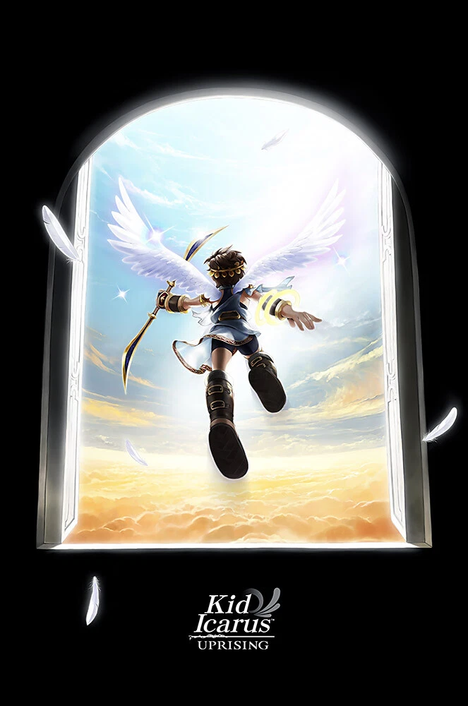 稀少品 新品 未開封 3DS KID ICARUS UPRISING北米版 稀少品 新品 未開封 3DS KID ICARUS UPRISING北米版
