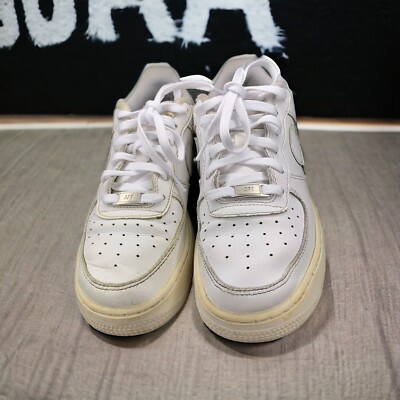 スニーカー Nike PS Air Force 1 Low LE Triple White Nike Air Force 1 Low LE PS Triple White Leather DH2926-111