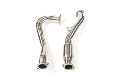 Invidia HS15SWMDOCB Catted J-Pipe with High Flow Cat 2015-2021