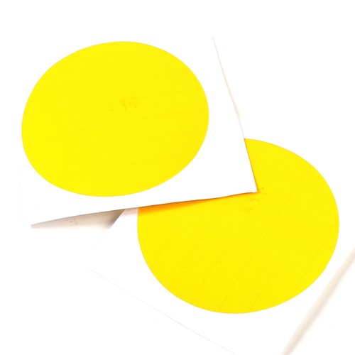 Yellow Front Fog Lamp Film Sticker Vinyl For Land Rover Freelander 2 2007-2015 - Picture 9 of 13