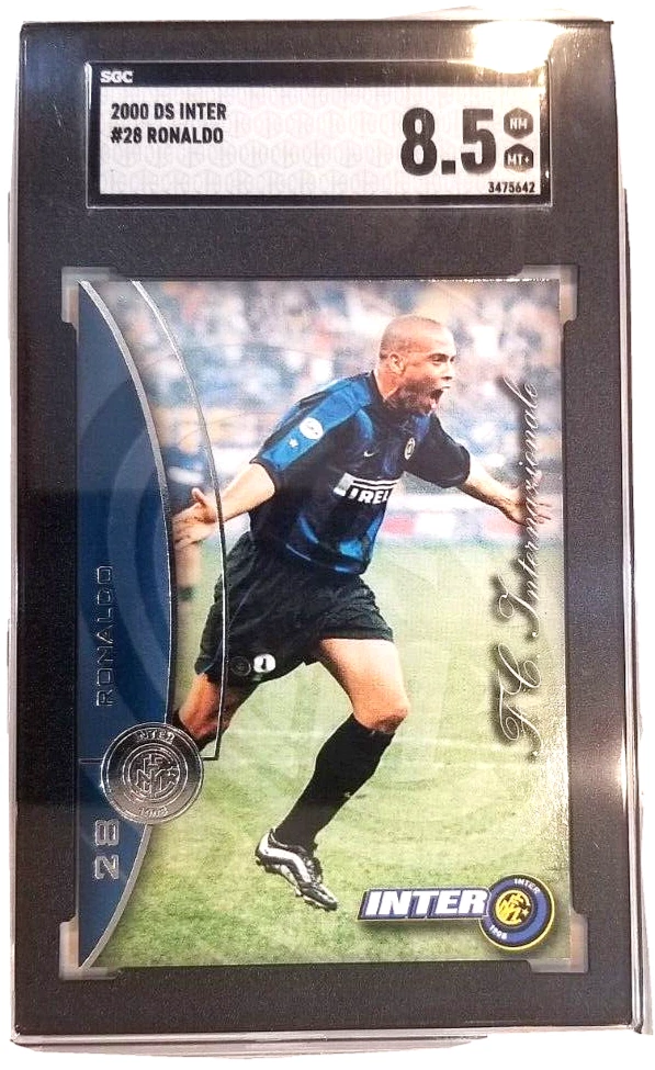 2000 DS Card Collections Inter - Ronaldo #28 for sale | eBay