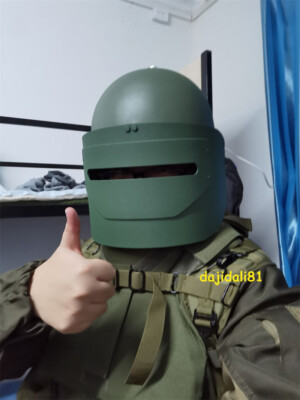 Russian KILLA MASKA-1sh Helmet Steel Vizor Army Headgear Rainbow 6 Replica Props