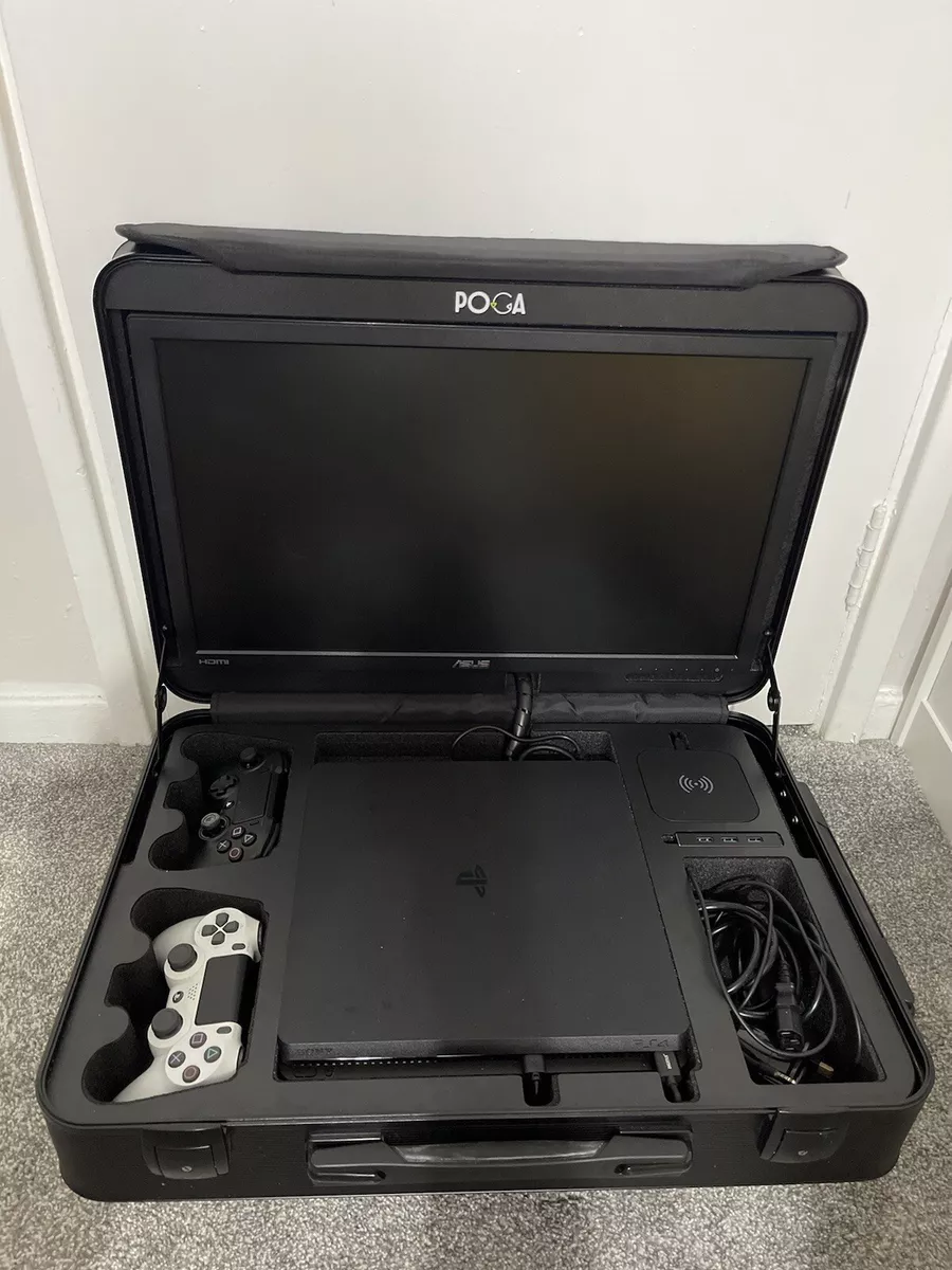 POGA with PS4 2 Controllers And Headset In Immaculate Condition