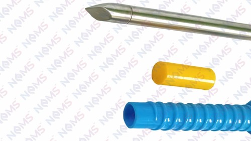 Disposable Laparoscopic SS Trocar With Plastic Cannula 10mm Surgical Instruments - Afbeelding 7 van 11
