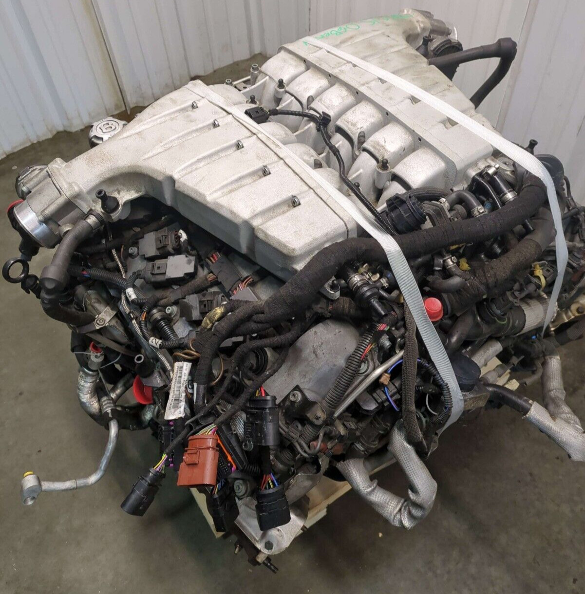 2006 Bentley Continental 6.0L Turbo Engine Assembly With 53,043 Miles