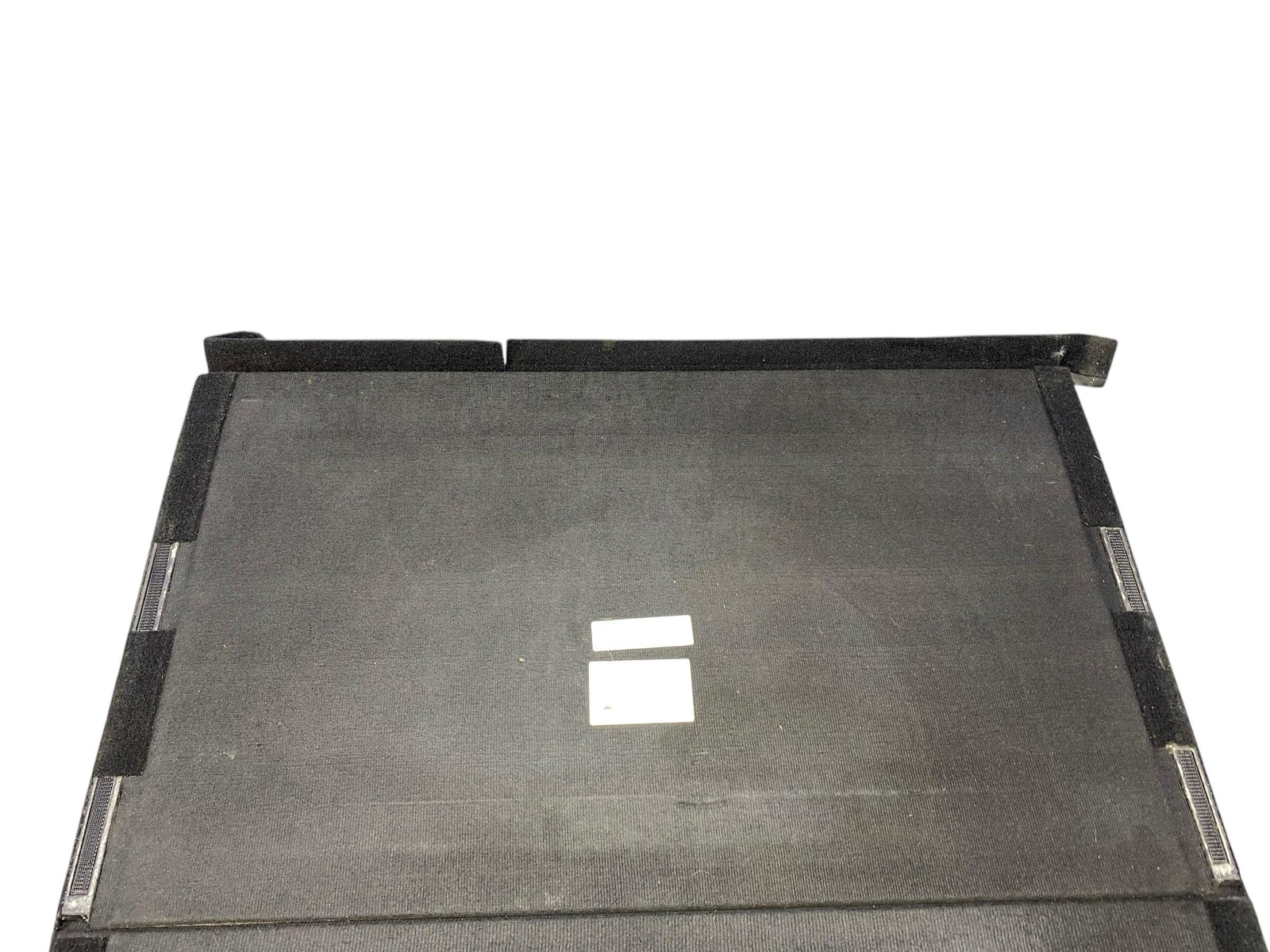 2017-2024 MASERATI LEVANTE REAR SPARE TIRE CARGO FLOOR COVER PANEL BLACK CARPET